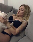 Анкета проститутки Инна - метро Фили-Давыдково, возраст - 23